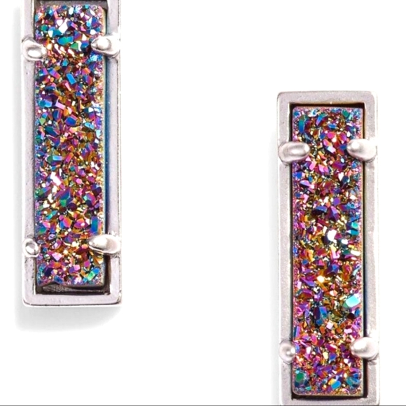 Kendra Scott Jewelry - Kendra Scott Multi Drusy Bar Earrings